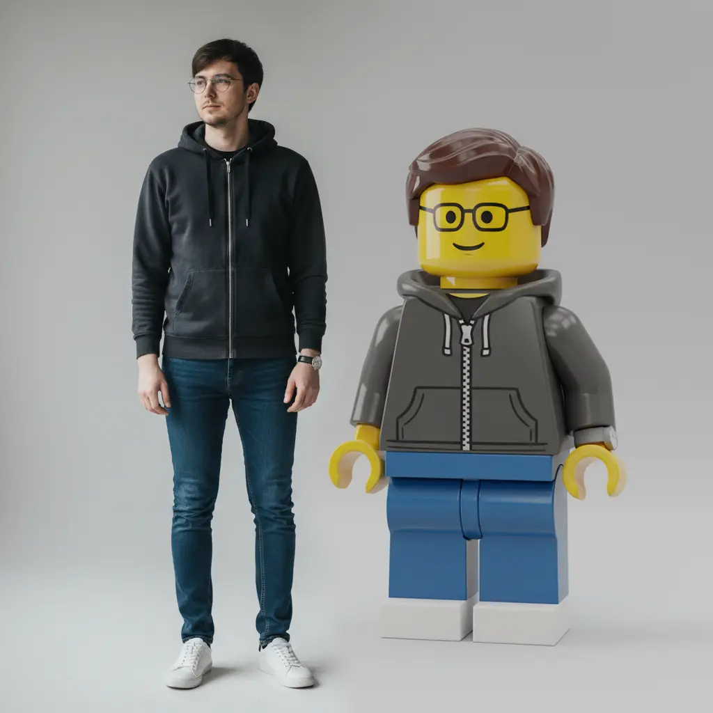 Brick Figure Transformer