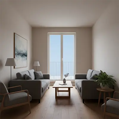 Change scene and mood — before