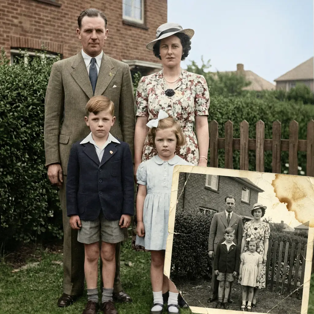 Photo Restorer example