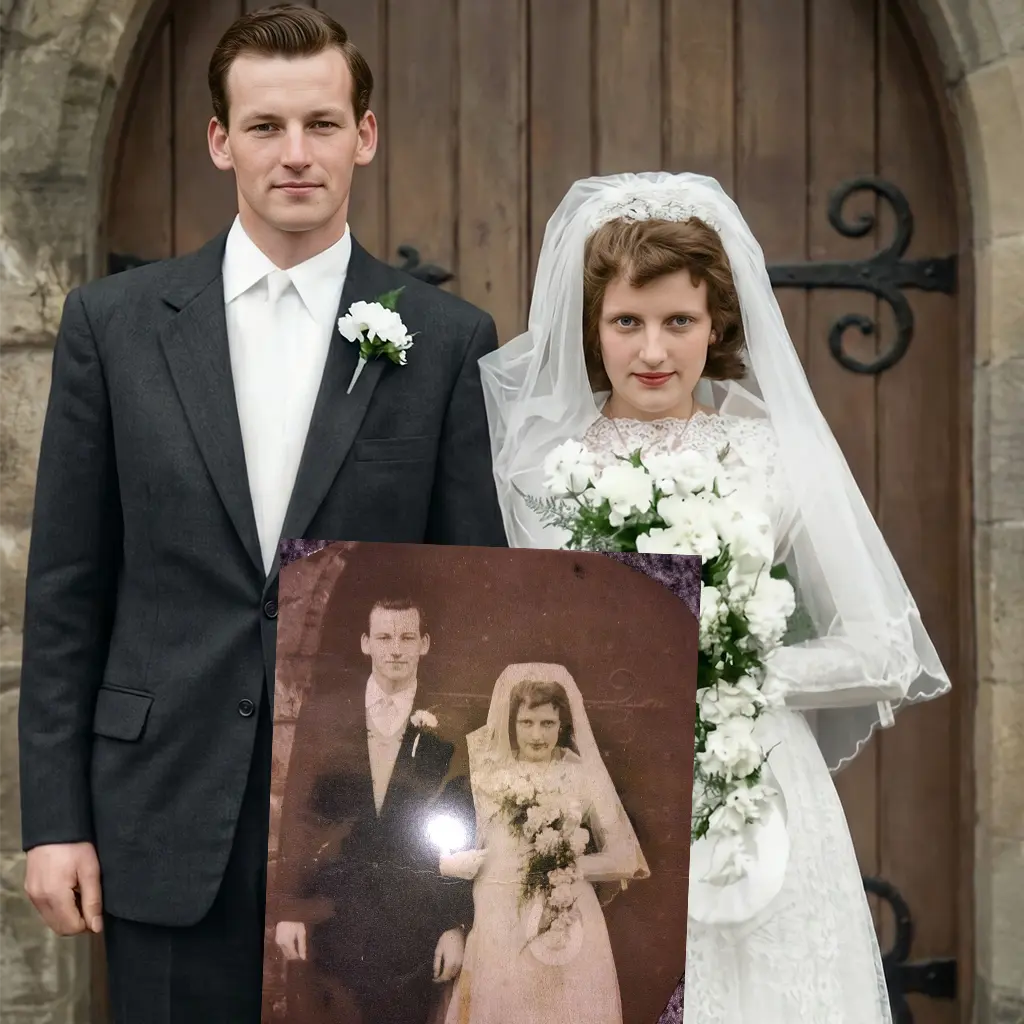 Photo Restorer example