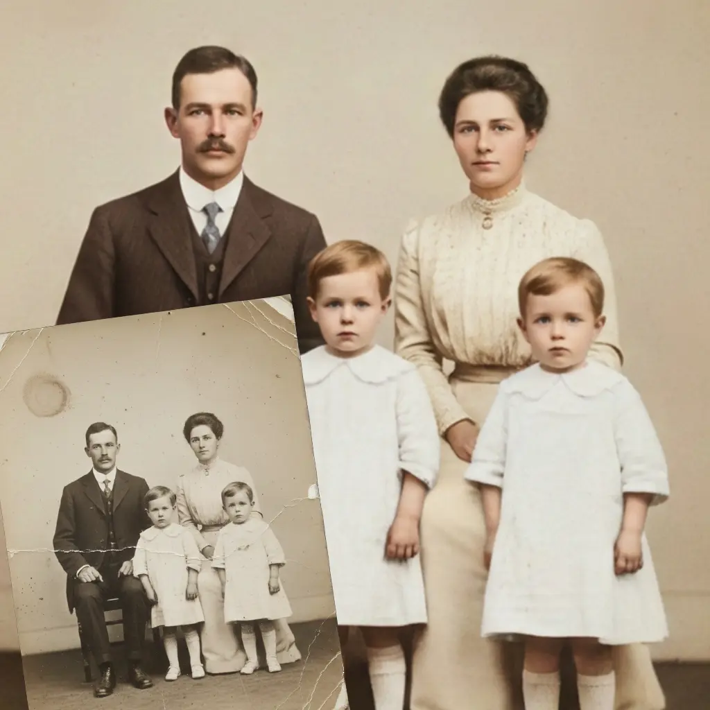 Photo Restorer example