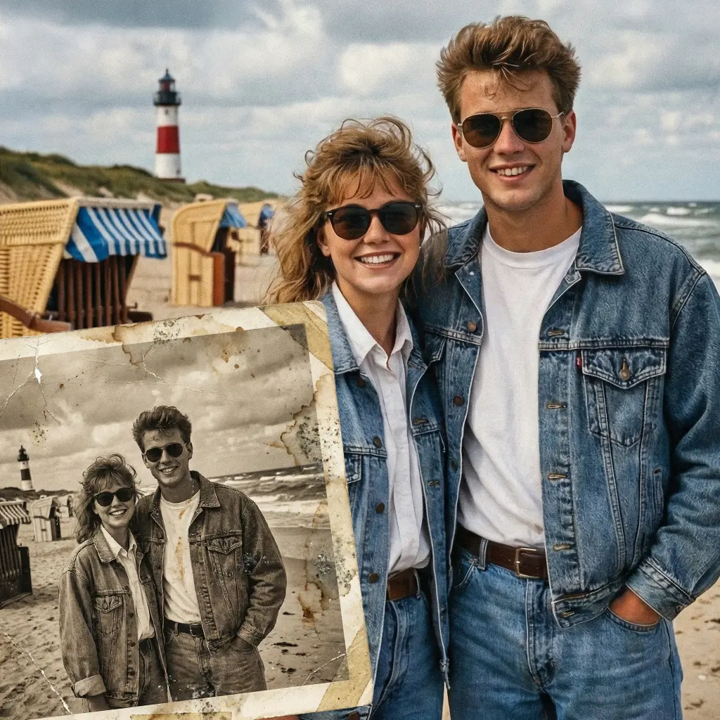 Photo Restorer example